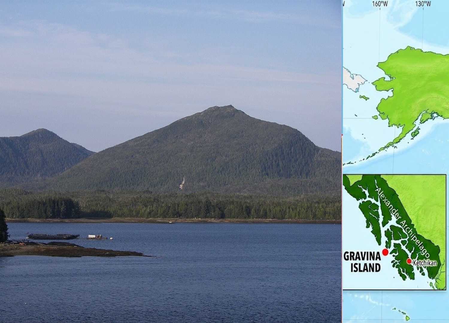 Gravina Island: ecco perch� un'isola dell'Alaska ha lo stesso nome del lontano paese pugliese